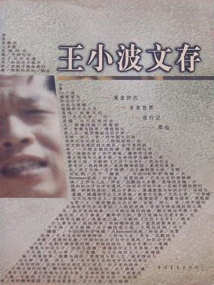 cover image of 王小波文存 (Collected Works of Wang Xiaobo)